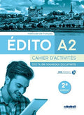 Édito A2 - Cahier d'activités - 2022
