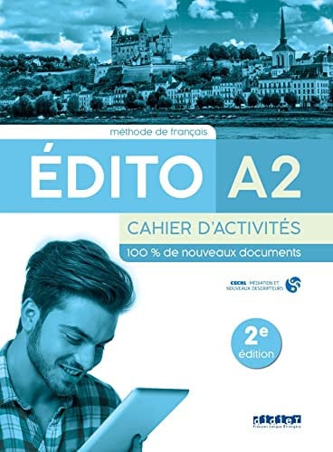Édito A2 - Cahier d'activités - 2022