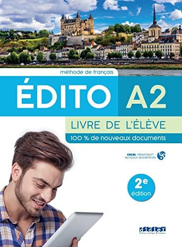 Édito A2 - Livre de l'élève - 2ºEdition
