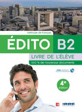 Édito B2 - Livre de L'Éléve - 4 Edition