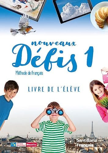 Nouveaux Défis 1 - Livre de L'élève