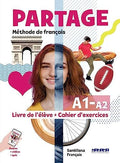 Partage A1 / A2 - Livre + Cahier