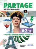 Partage A2 / B1 - Livre + Cahier
