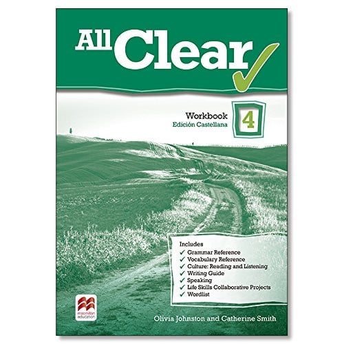 All Clear 4ºESO - Workbook - Edición Castellana
