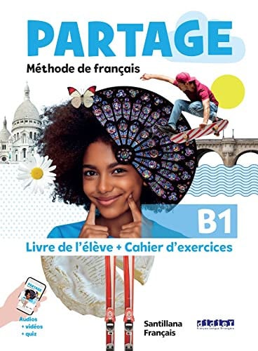 Partage B1 - Livre de l'élève + Cahier d'exercices