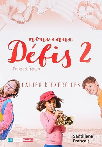 Nouveaux Défis 2EP - Cahier d'excercices