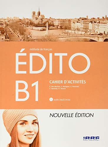 ÉDITO B1 - Cahier d'activités - Nouvelle édition