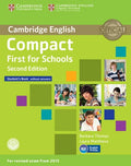 Compact First for Schools B2 - Student's Book without Answers 2nd Edition