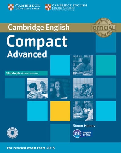 Compact Advanced C1 - Workbook without Answers