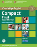 Compact First for School - Student's Book 2nd Edition