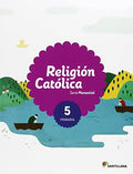 Religión Católica 5ºEP - Serie Manantial