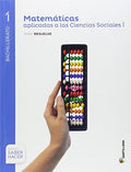 Matemáticas aplicadas a las Ciencias Sociales I 1ºBach - Serie Resuelve - Saber Hacer