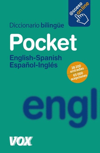 Diccionario Pocket Español-Inglés