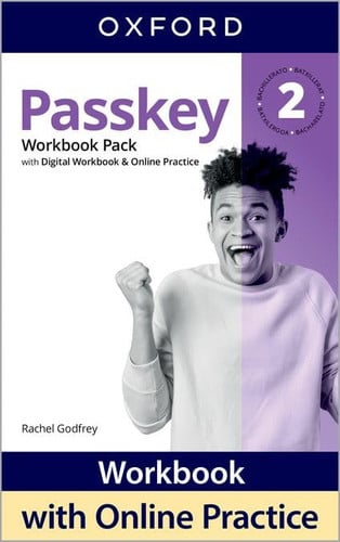 Passkey 2 - WorkBook with Online Practice