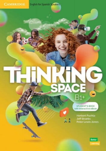 Thinking Space B1+ - Student's Book