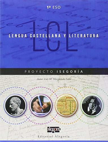 Lengua Castellana y Literatura 1ºESO - Proyecto Isegoría