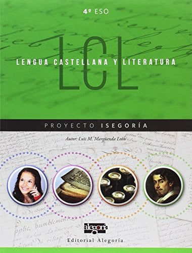 Lengua castellana y Literatura 4ºESO - Proyecto Isegoría