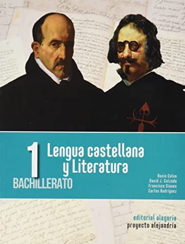 Lengua Castellana y Literatura 1ºBach - Proyecto Alejandría
