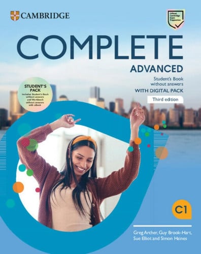 Complete Advanced Student's Pack con workbook