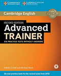 Advanced Trainer C1 - Six Practice Test without Answers