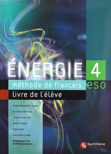 Énergie 4ºESO - Livre de l'élève