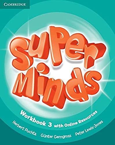 Super Minds 3ºEP - Workbook
