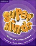 Super Minds 6ºEP - Workbook