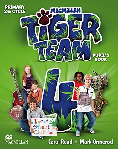 Tiger Team 4ºEP - Pupil's Book
