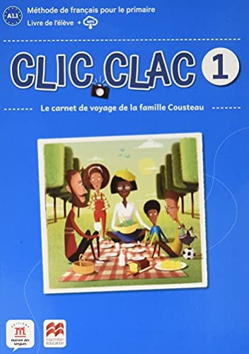Clic Clac 1ºEP - Livre de L'élève