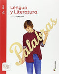 Lengua y Literatura 4ºESO - Serie Comenta - Saber Hacer