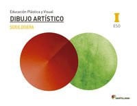 Educación Plástica, Visual y Audiovisual Dibujo Artístico Serie Diseña Nivel I ESO Santillana