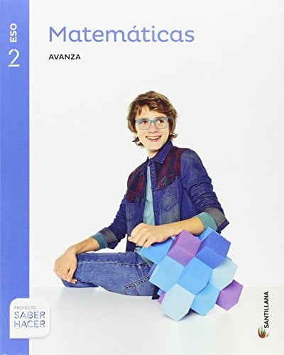 Matemáticas 2ºESO - Avanza - Saber Hacer