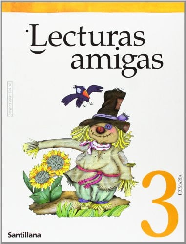 Lecturas amigas 3ºEP