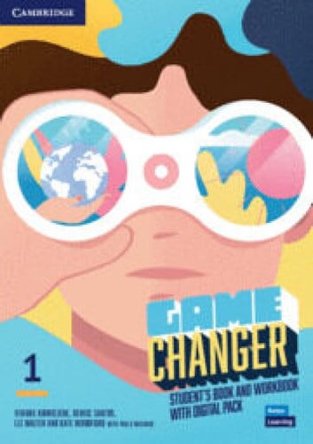 Game changer 1ºESO - Student's book and workbook