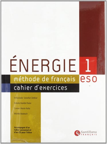 Énergie 1ºESO - Cahier d'exercices