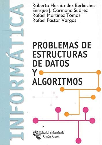 Problemas de estruturas de datos y algoritmos - Informática