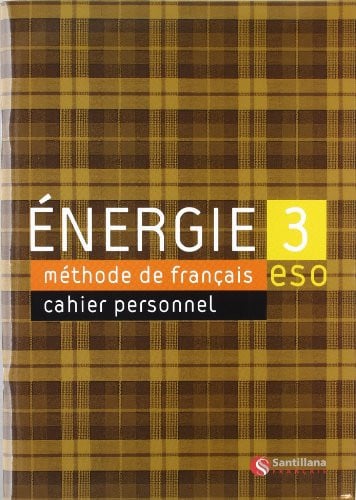 Énergie 3ºESO - Cahier d'exercices