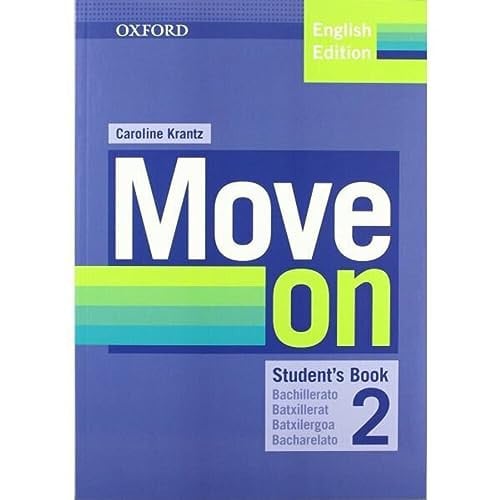 Move On 2ºBach - Student's Book