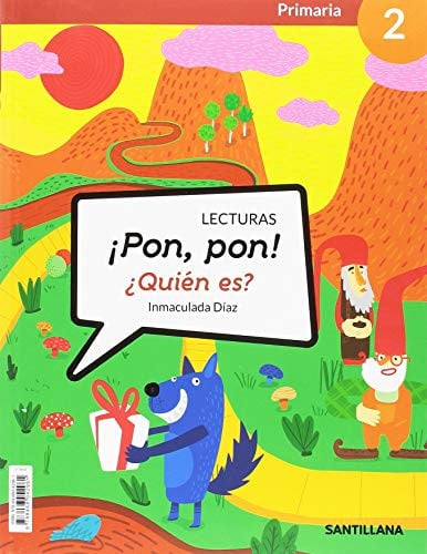 ¡Pon, Pon! ¿Quién es? 2ºEP - Lecturas