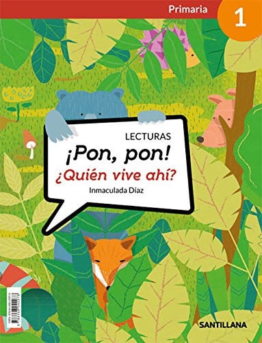 Lecturas ¡Pon, pon! ¿Quién vive ahí? - SHC