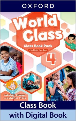 World Class 4ºEP - Class Book