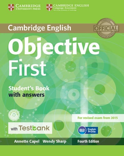 Objective First B2 - Student's Book with Answer