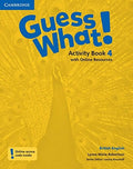 Guess What! 4ºEP - Activity Book