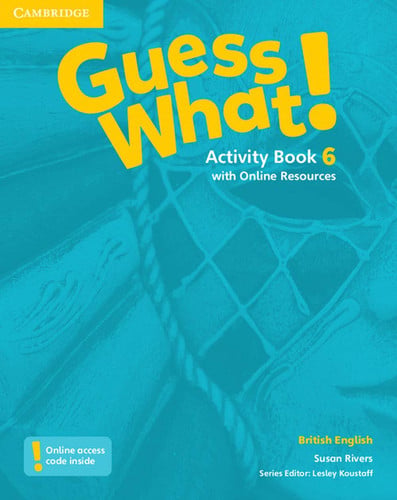 Guess What! 6ºEP - Activity Book