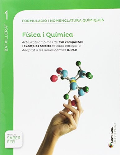 Química 1 Batxillerat - Serie Investiga