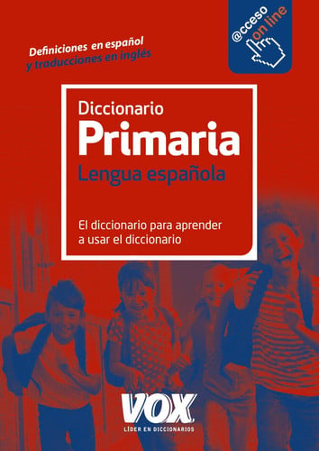 Diccionario Primaria - Lengua española