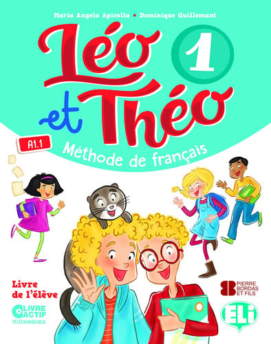 Léo et Théo 1ºEP - Livre de l'èléve