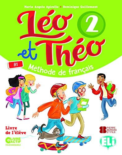 Leo et Théo 2 EP - Livre de l'élève