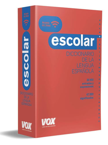 Diccionario Escolar Lengua Española