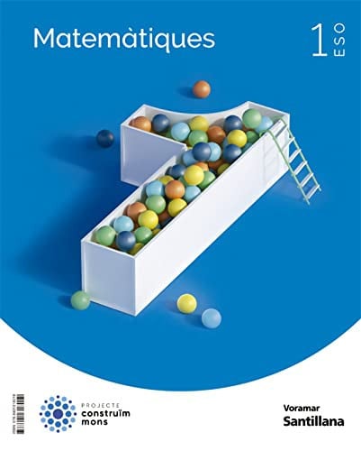 Matemàtiques 1ºESO - Construïm Mons - Valencia